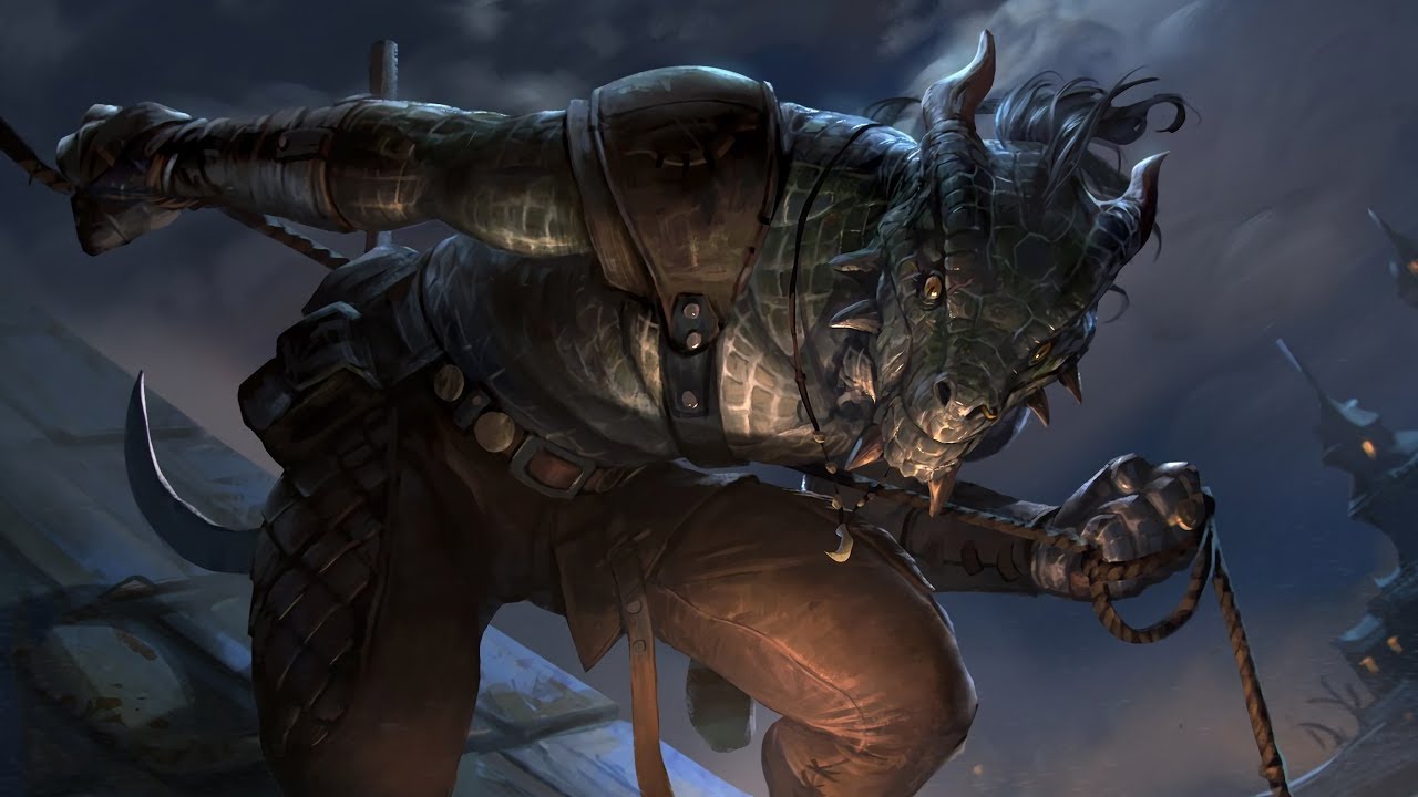 Die Argonier - Elder Scrolls Lore #55