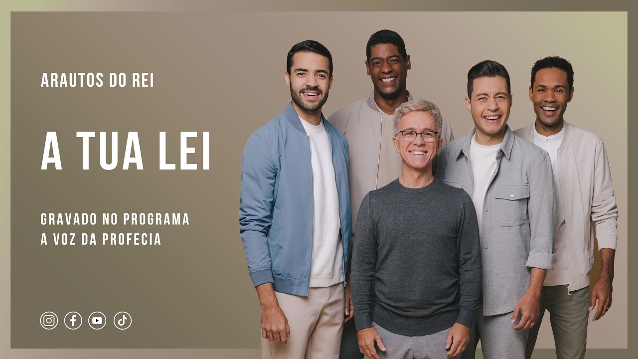 Arautos do Rei - A Tua Lei