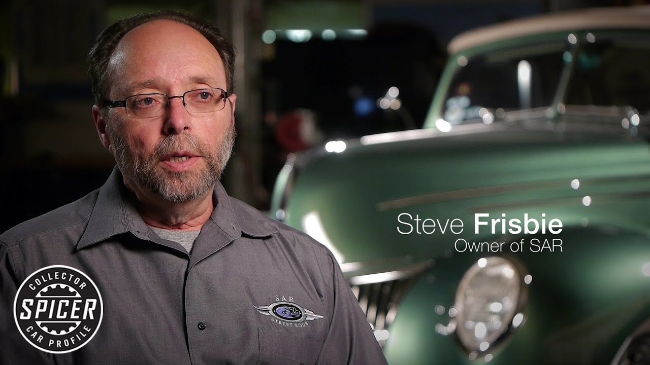 interview S1 E01: Digital Design Tools at Steve's Auto Restorations - Spicer Collector Car Profile
