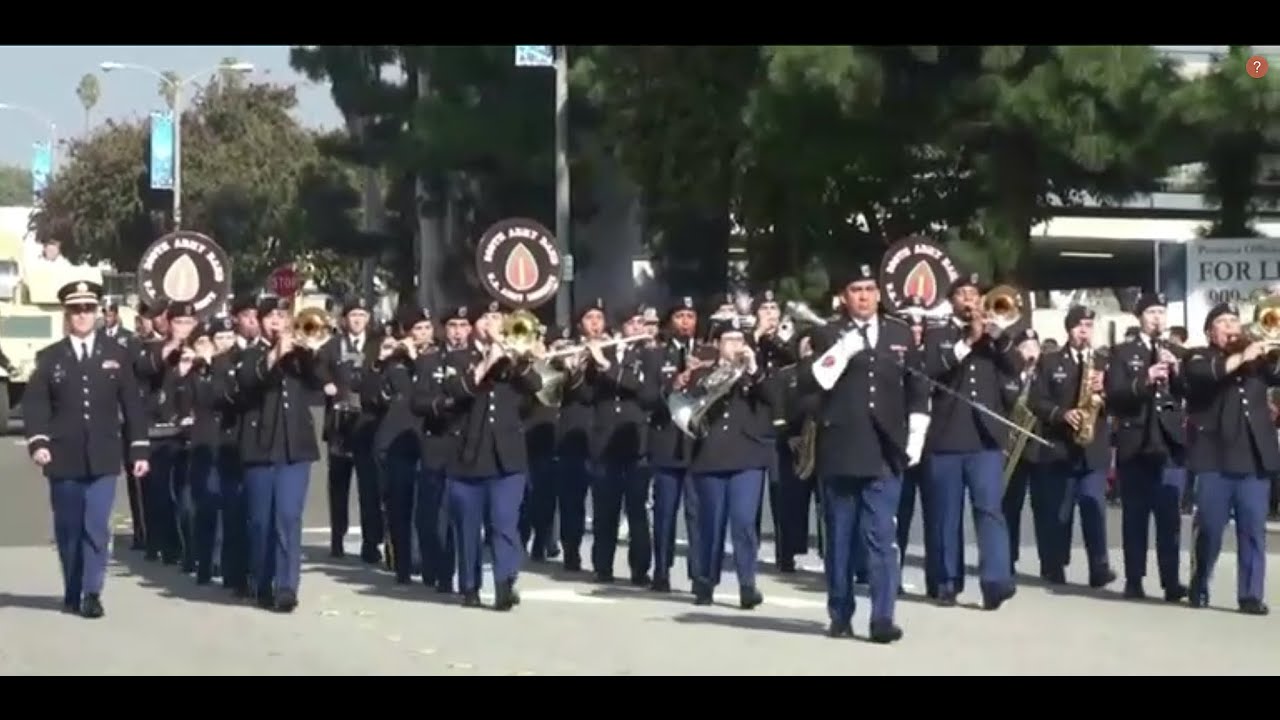 Marching Military Bands and Air Force Academy graduation marches