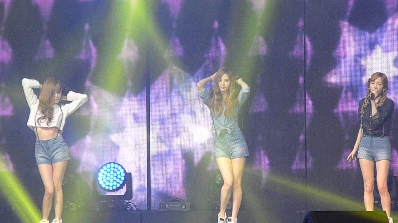 141007 TTS (TaeTiSeo) - Whisper WAPOP [Fancam]