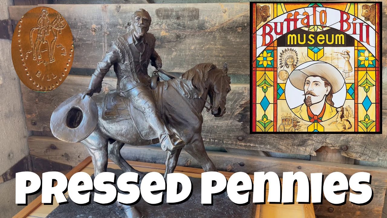 The Buffalo Bill Museum Pressed Pennies | Colorado Trip