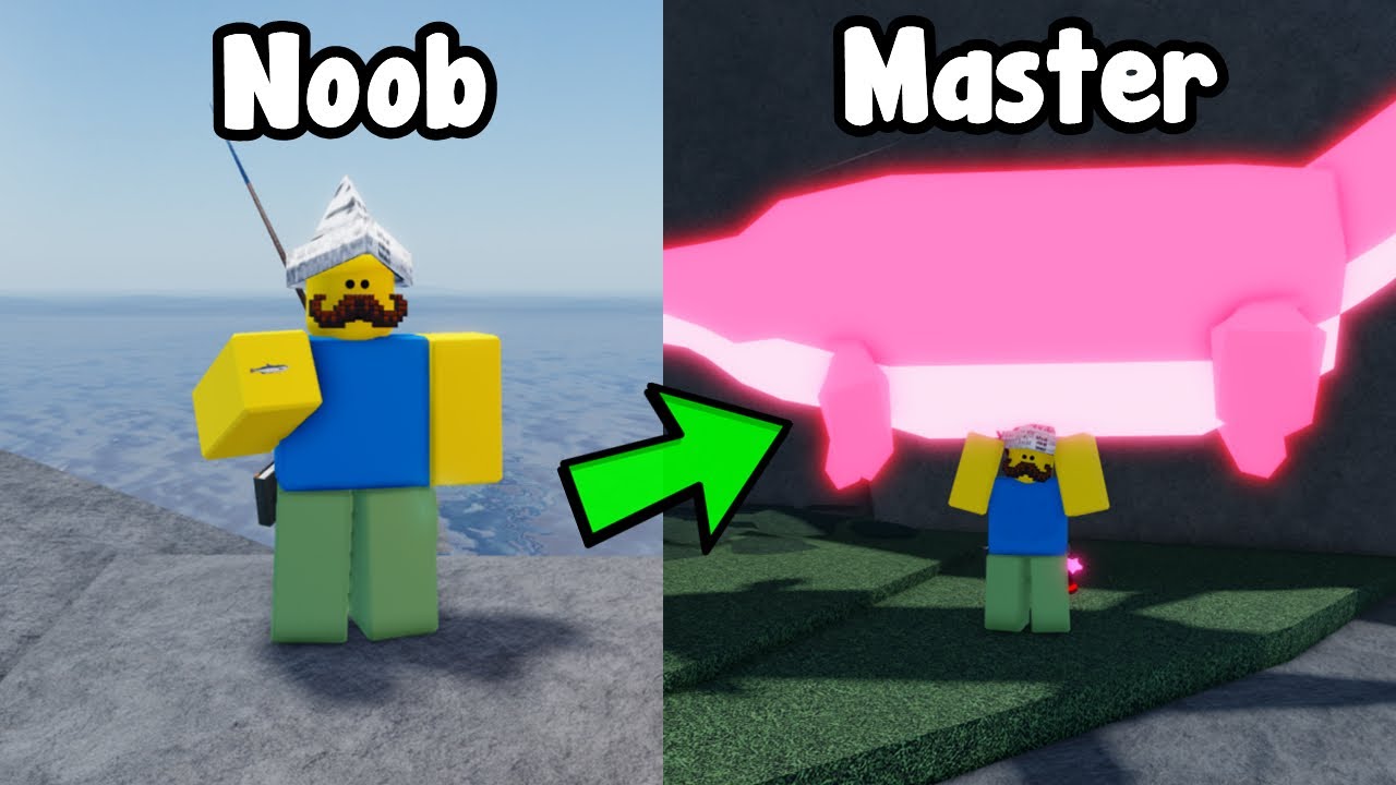 Поймать самую большую рыбу в Fisch Roblox!