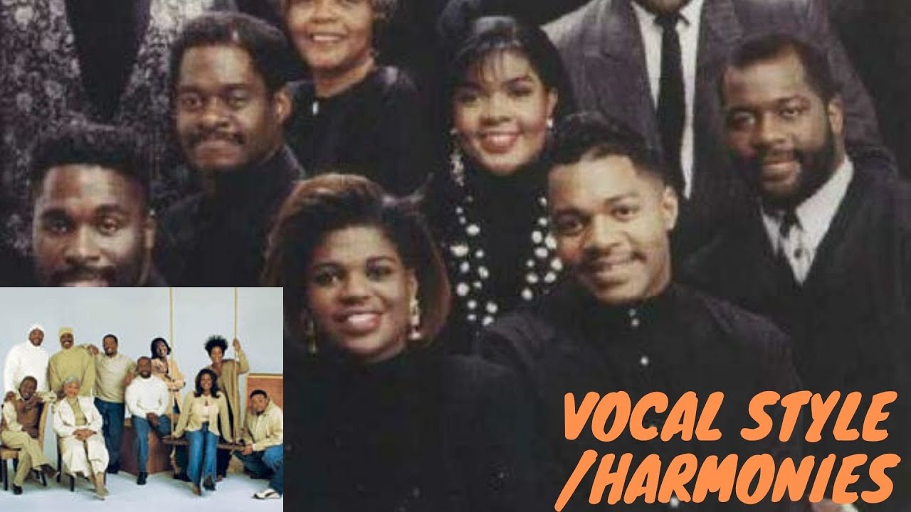 The Winans Family (whole family) - Harmonies/Runs/Riffs