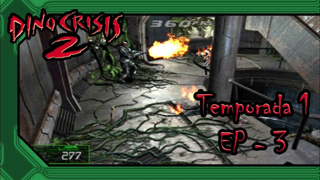Dino Crisis 2 Dublado PTBR | Temporada 1 | Ep 3