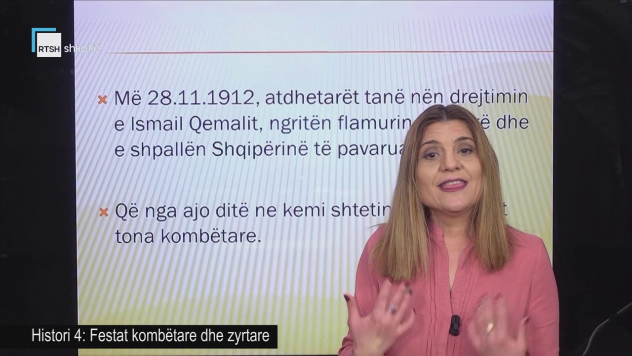 Histori 4 - Festat kombëtare dhe zyrtare
