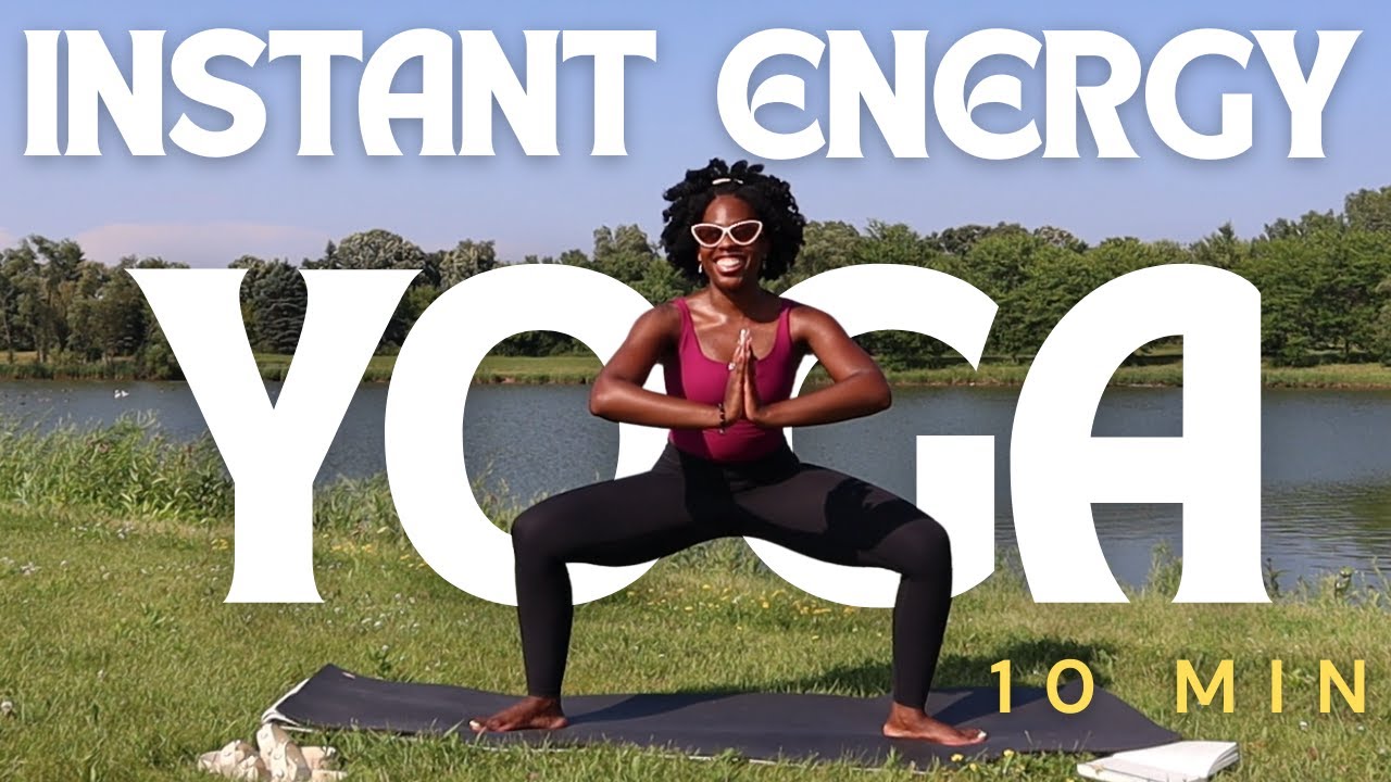 10 Minute Energizing Flow to Wake You Up!
