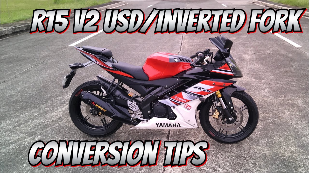 R15 V2 USD Fork (V3 Inverted Fork) Conversion | Installation Tips