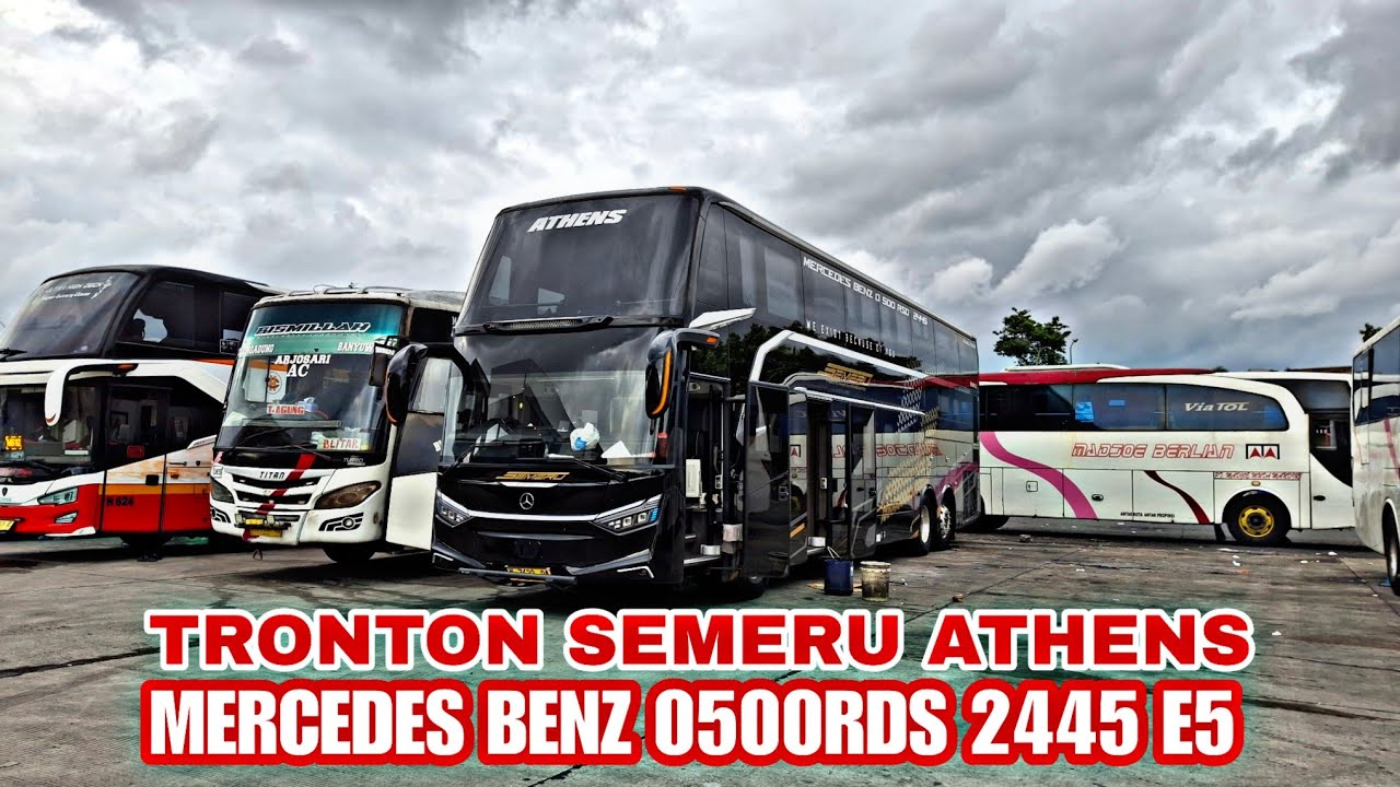 MENYORE!!ADA LAJU PRIMA 272,SEMENTARA DI PARKIRAN ADA DUO 0500RDS 2445