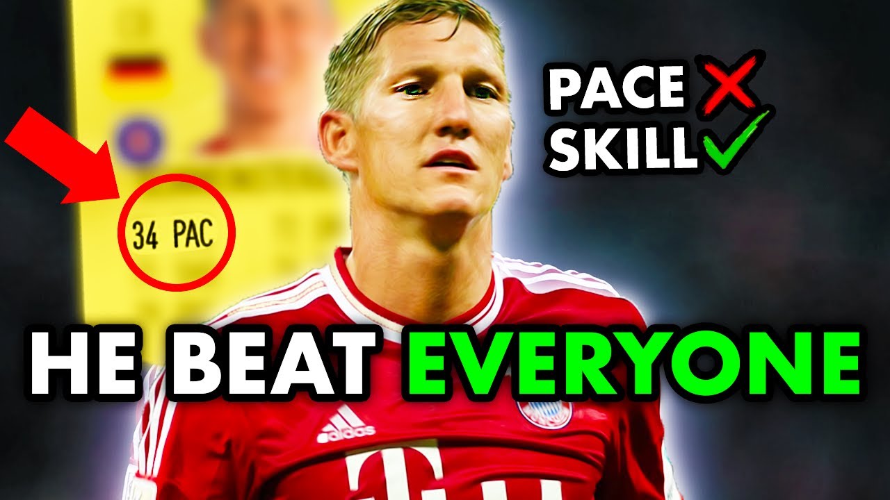 How A Midfielder With Terrible Pace Managed To Conquer Football
