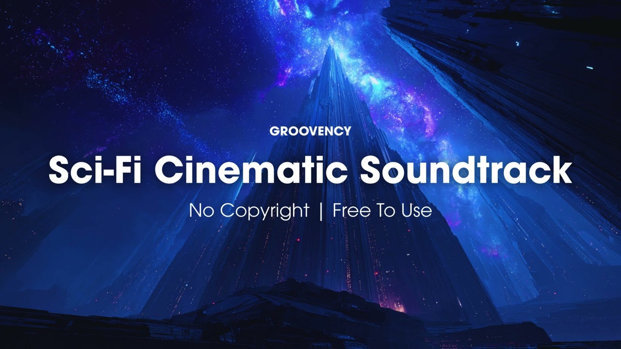 Free Sci-Fi Cinematic Soundtrack — Futuristic Ambient Music for Videos (No Copyright) | Groovency