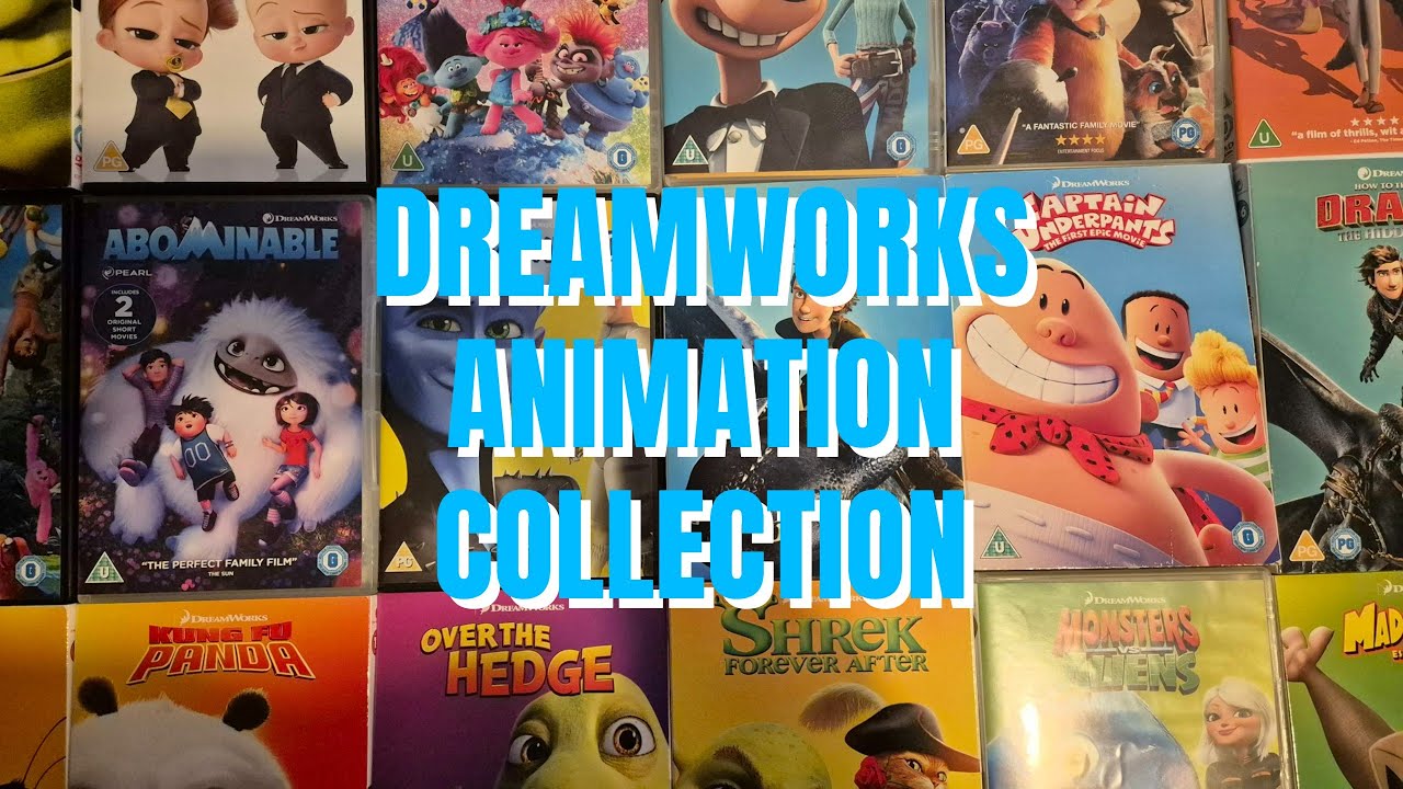 DreamWorks Animation Collection (Updated)