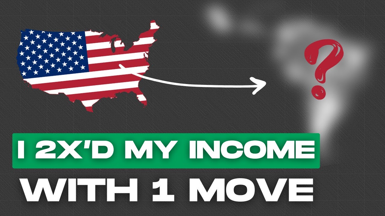 Geoarbitrage for Dummies: How I DOUBLED My Savings