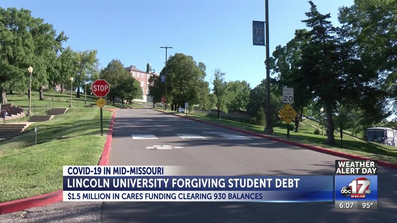 Lincoln University forgives student debt with CARES Act funds