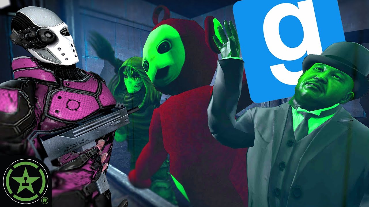 The Jester Against a Horde of Zombies - Gmod: TTT