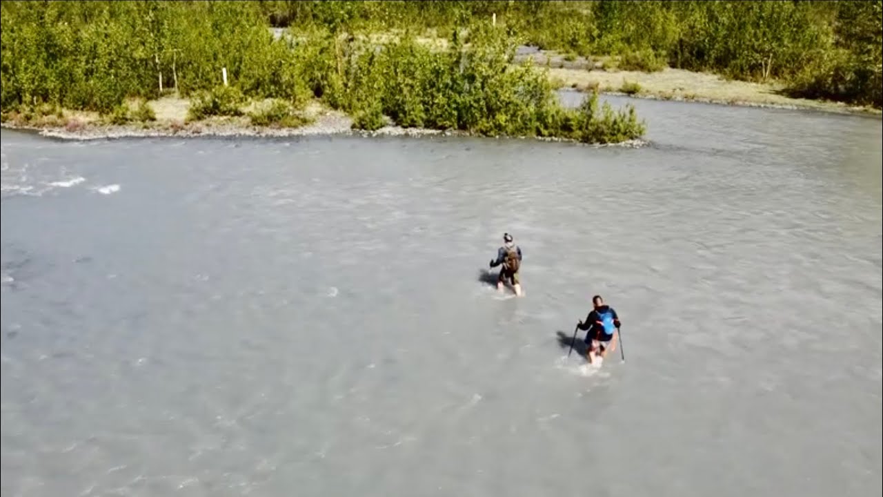 Crow Pass:  A Great 24 Mile Alaskan Hike - Version II