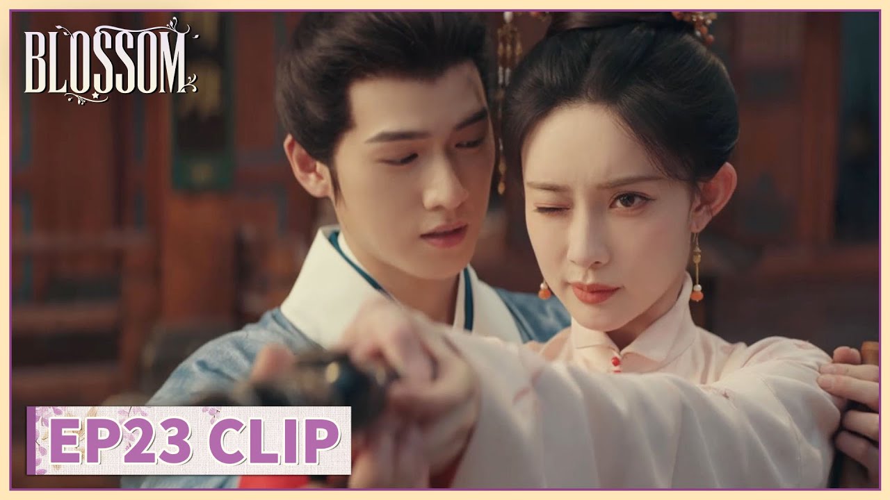 EP23 Clip | She remembers her husband's teachings in times of crisis🥹| Blossom | 九重紫