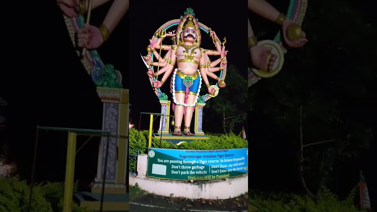 Srisailam veerbhadra swamy #srisailam #srisailamonline #shorts #ytshorts