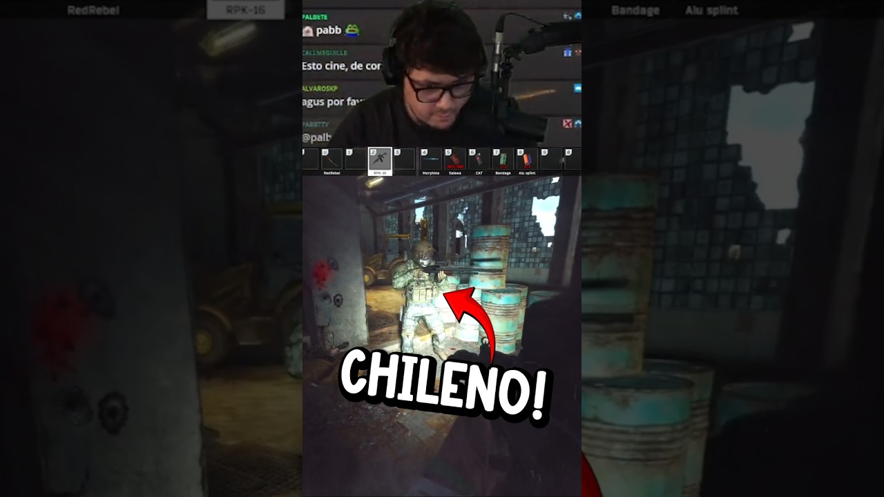 CHILENOS EN TARKOV! 