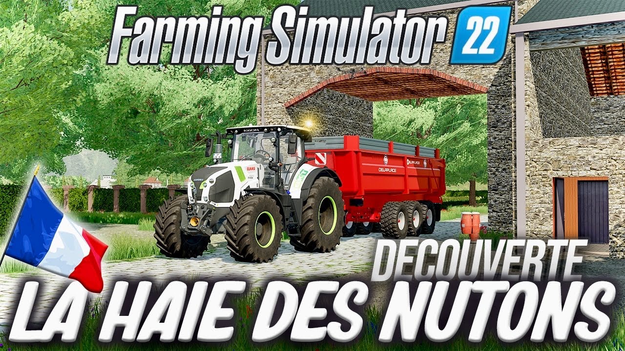 UNE CARTE FRANÇAISE MYTHIQUE DE RETOUR.. Sur CONSOLES !!! 🇫🇷🤩 (La haie des Nutons)