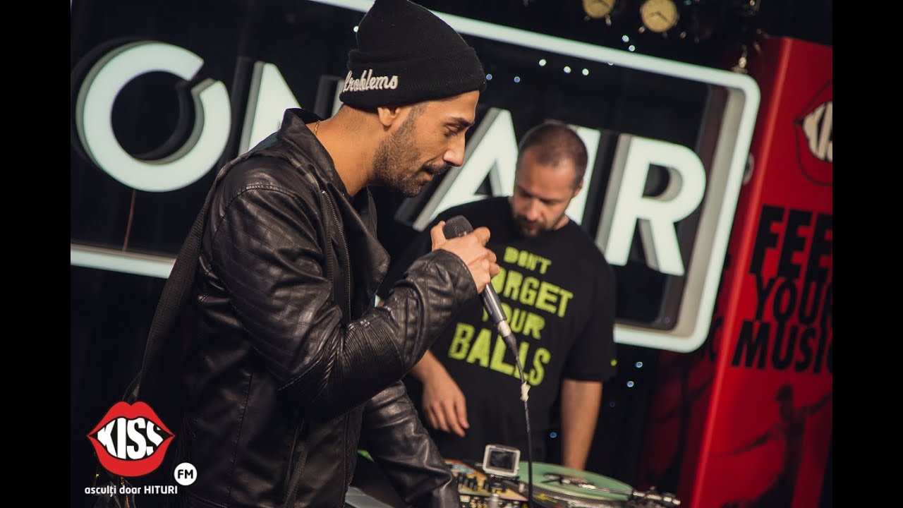 Connect-R & Shift - Freestyle @ Kiss FM