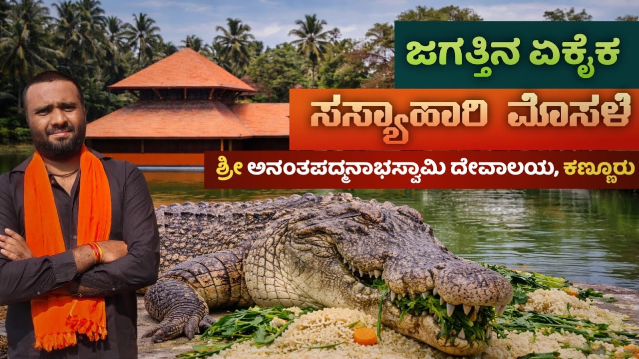 ಕುಂಬ್ಳಾದ ಆಧ್ಯಾತ್ಮಿಕ ರತ್ನ||🛕 Sri Anantha Padmanabha Temple, Kumbla