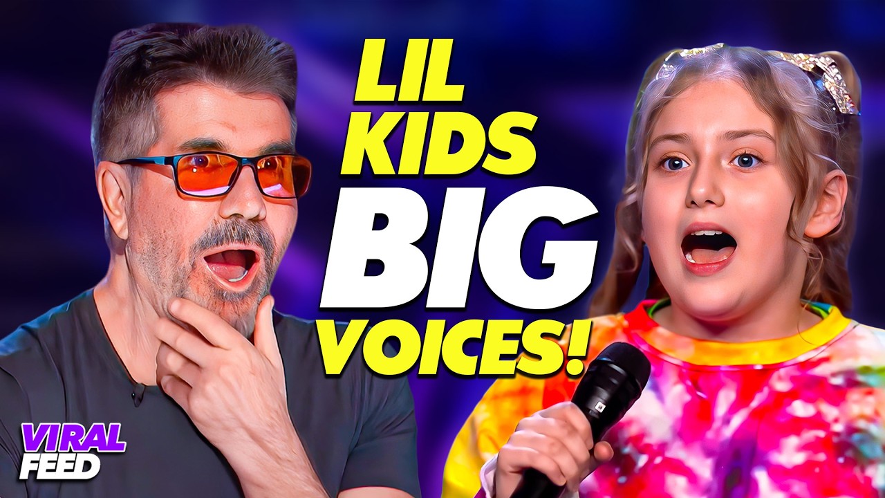 10 YOUNGEST Singers in BGT History! 🎤