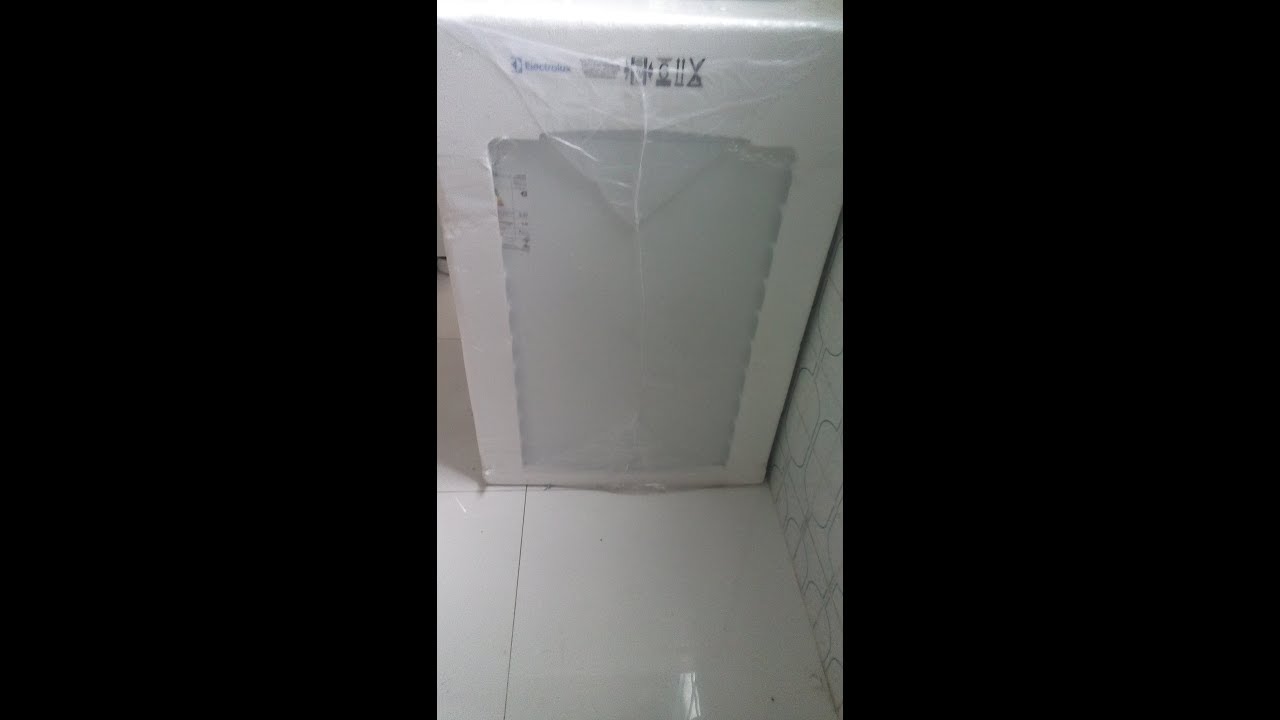 Lavadora Electrolux Turbo Capacidade 12KG LT12B - Unboxing