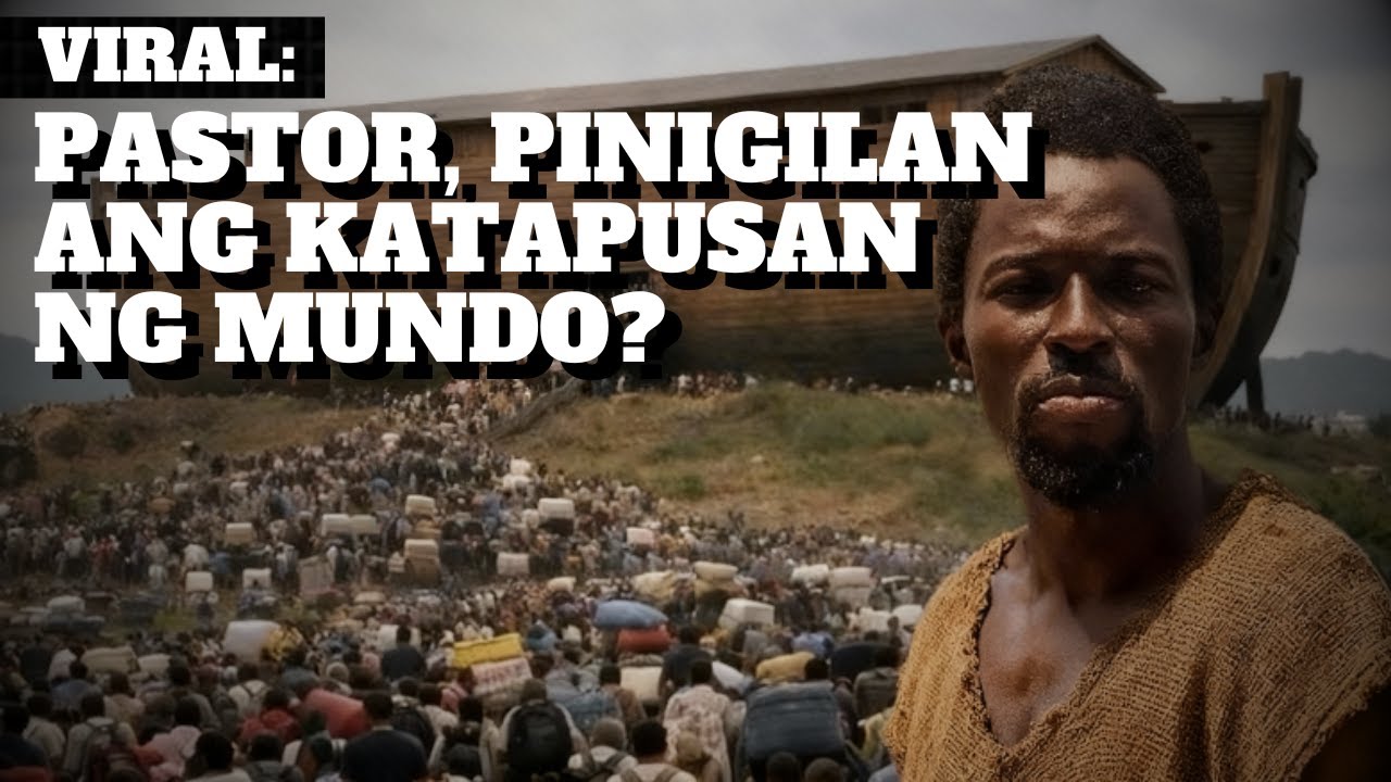 VIRAL ANG PASTOR NA ITO NA PINATIGIL ANG KATAPUSAN NG MUNDO AT RAPTURE NOONG PASKO