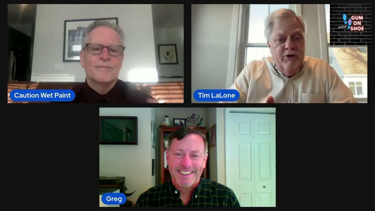 Applying the Parable of the Sower to Modern Sales Strategies, “Caution Wet Paint” Podcast