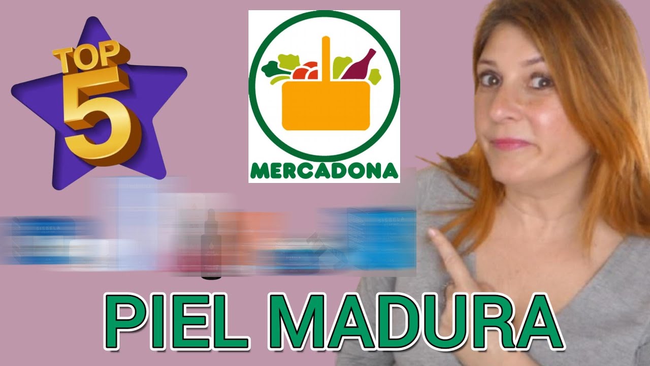 ⭐Los 5 MEJORES productos de cosmética de MERCADONA según la IA 🤖
