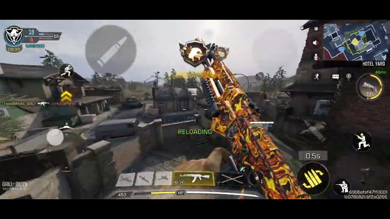 great victory in call of duty with AK47 🔥🔥