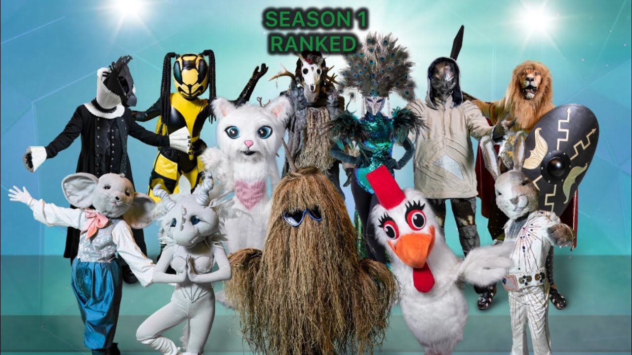Masked singer Finland season 1 contestants ranked.