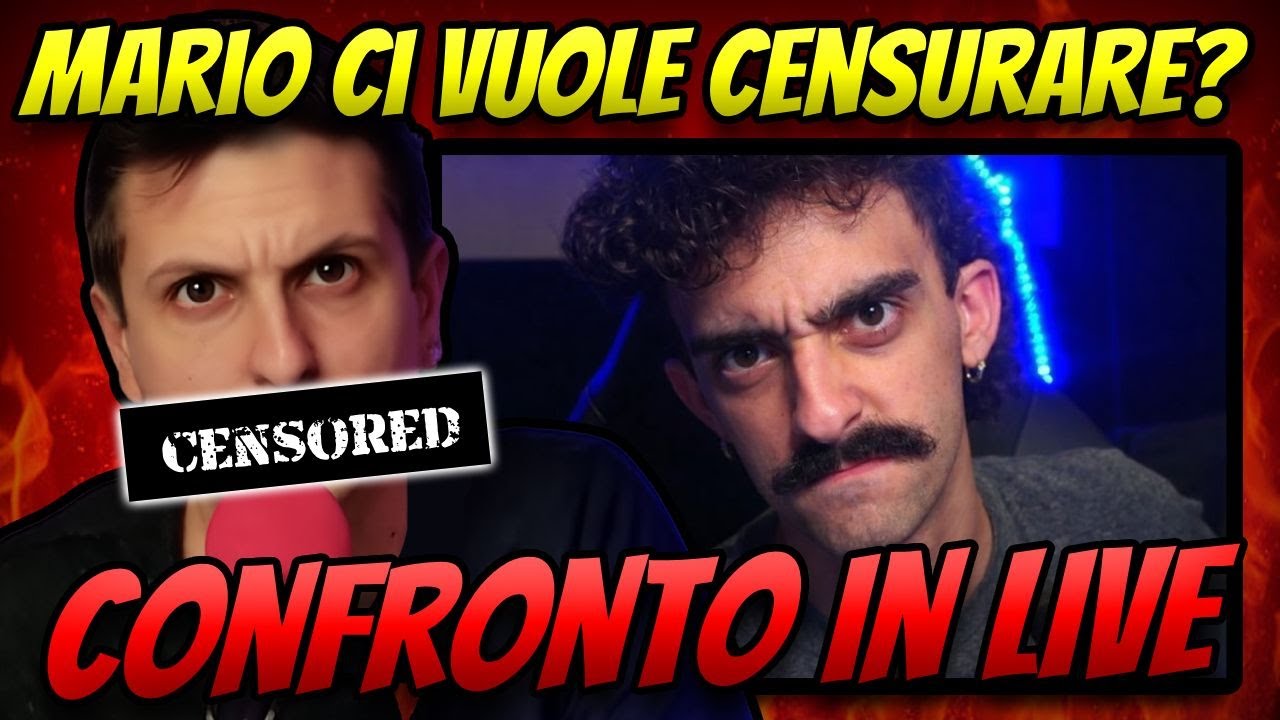 NON E' ARKANIGHT: MARIO STURNIOLO IN LIVE PER CHIARIRE! [