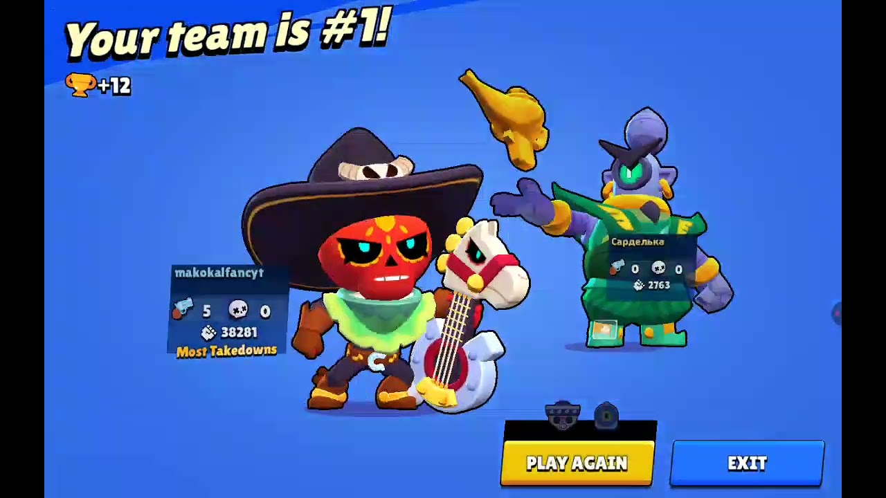 Brawl stars skin only part11 got my first Lengardary