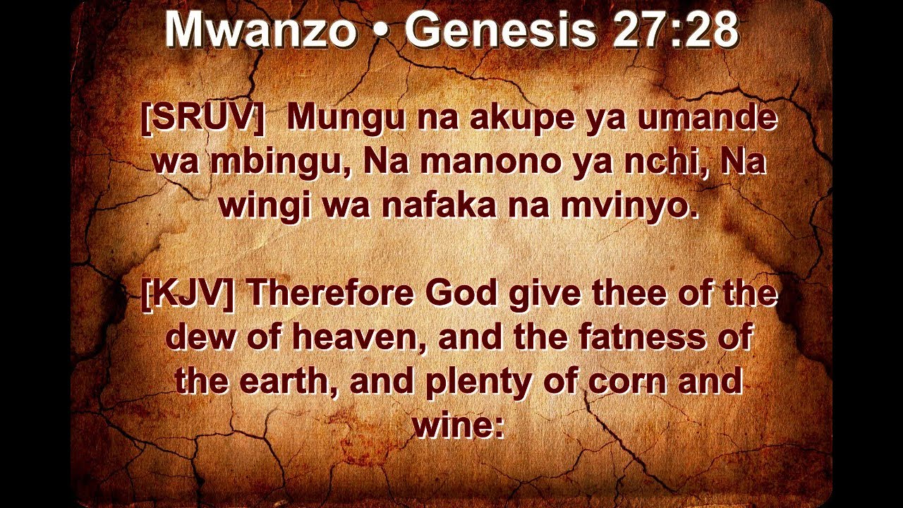 The Blessing  (Baraka peke)