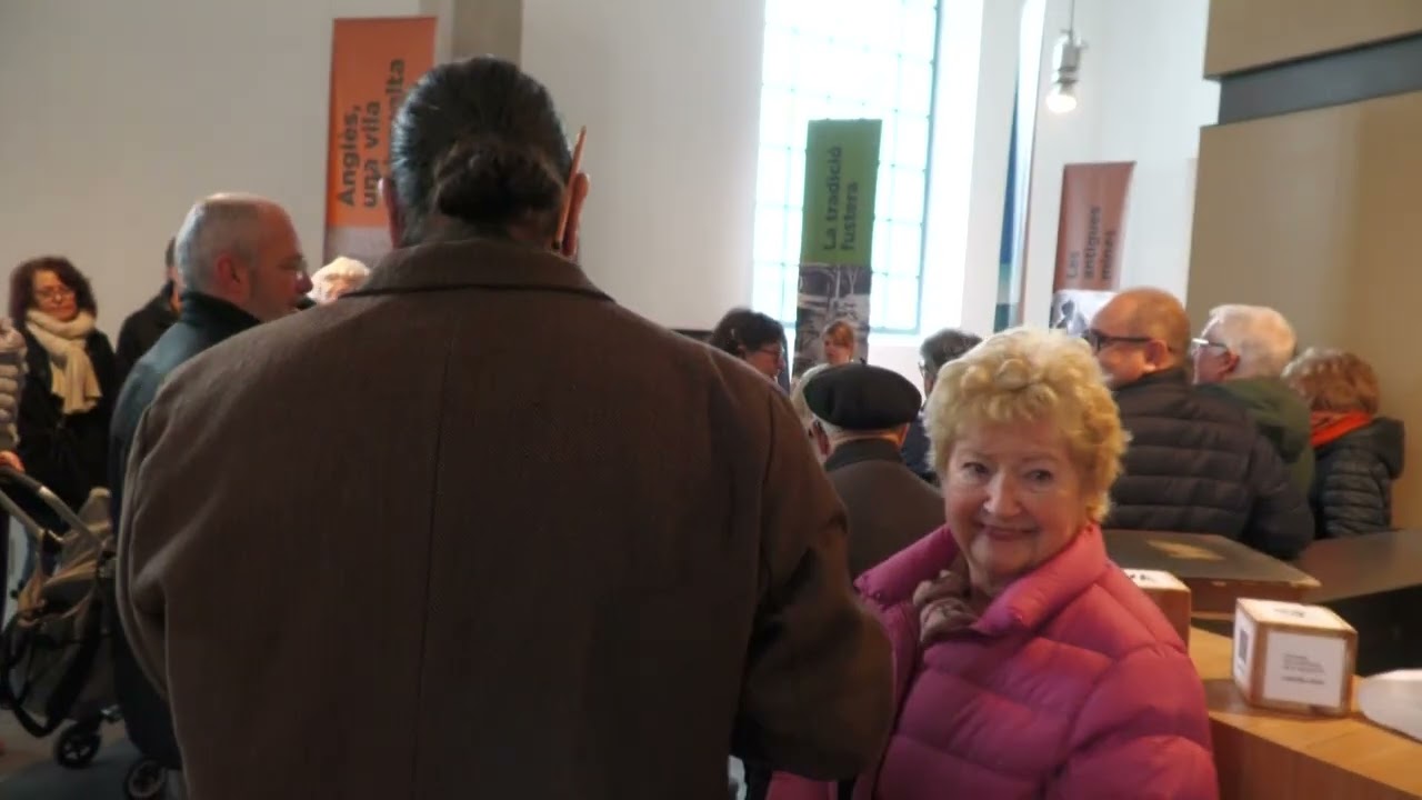 Bona afluència de públic a la Fira de Sant Antoni d’Anglès tot i la pluja