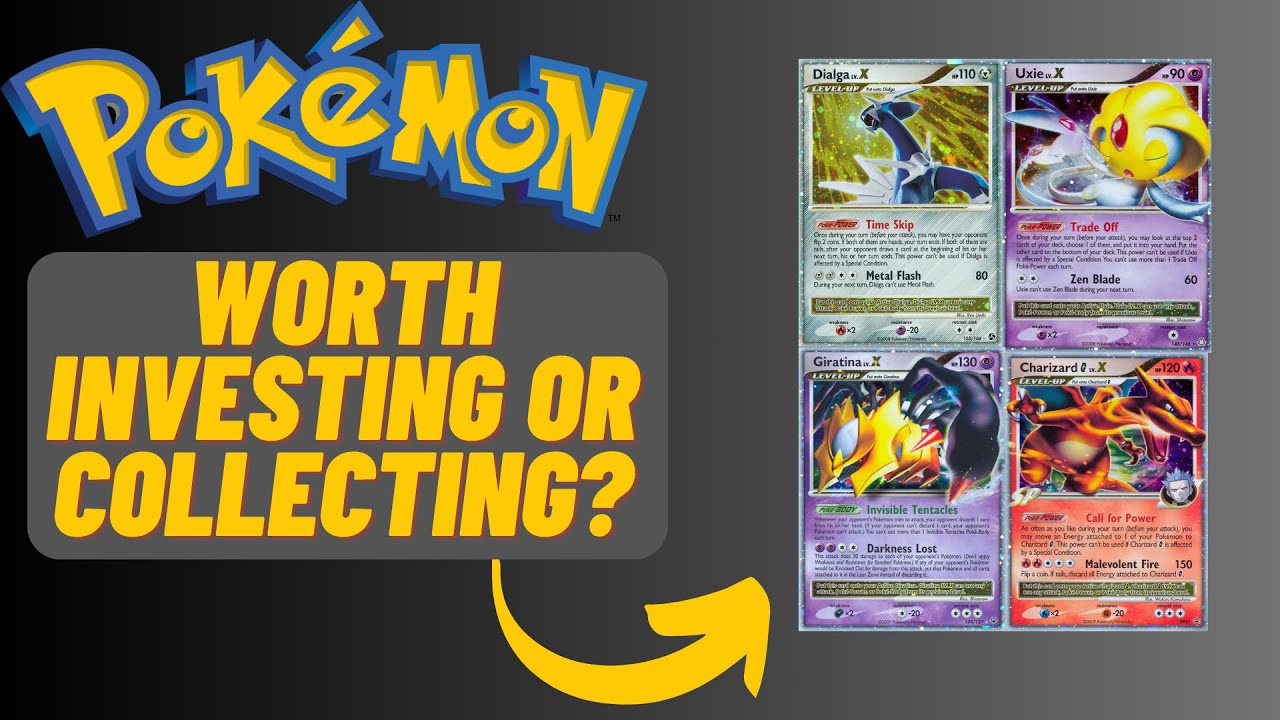 Why I like to Collect and Invest in Pokemon LV.X Cards