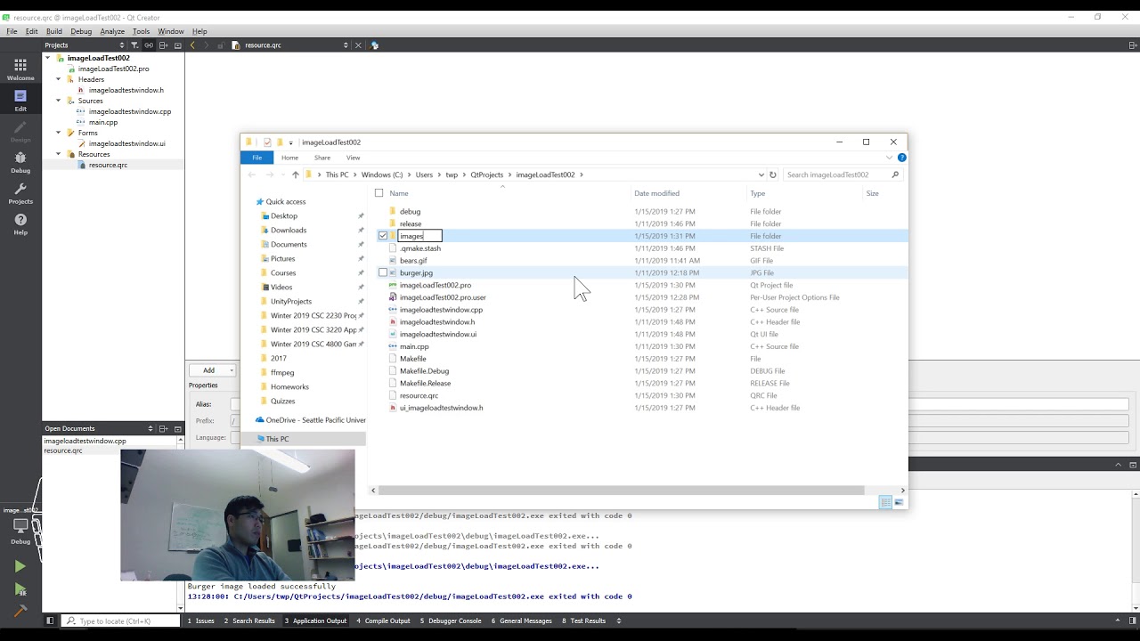 CSC3220 Tutorial 2-2 How to manage resource files in Qt