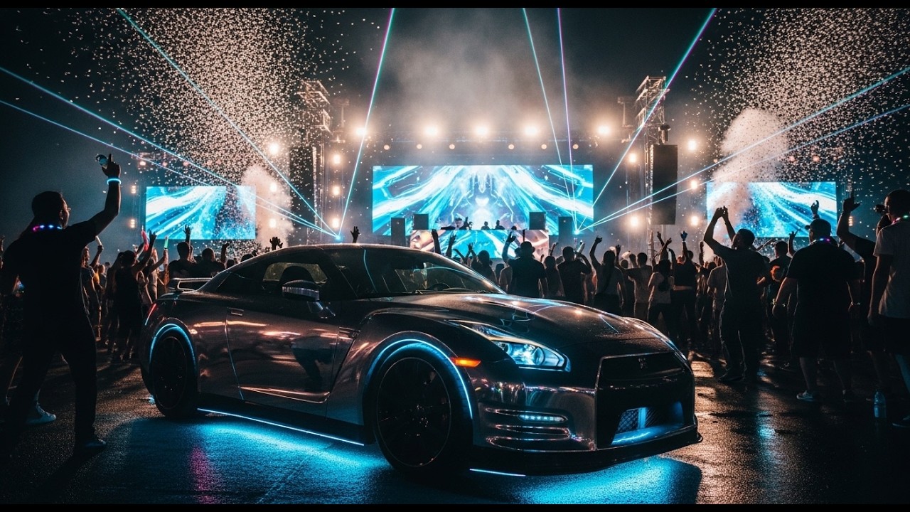 Car Music Bass Drop 2026  EDM Club Banger Mix  Night Drive 2026&  Workout