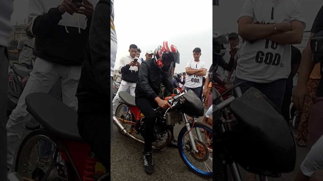 Satria FU Rangka karat, Selembar bebas #ImamCeper