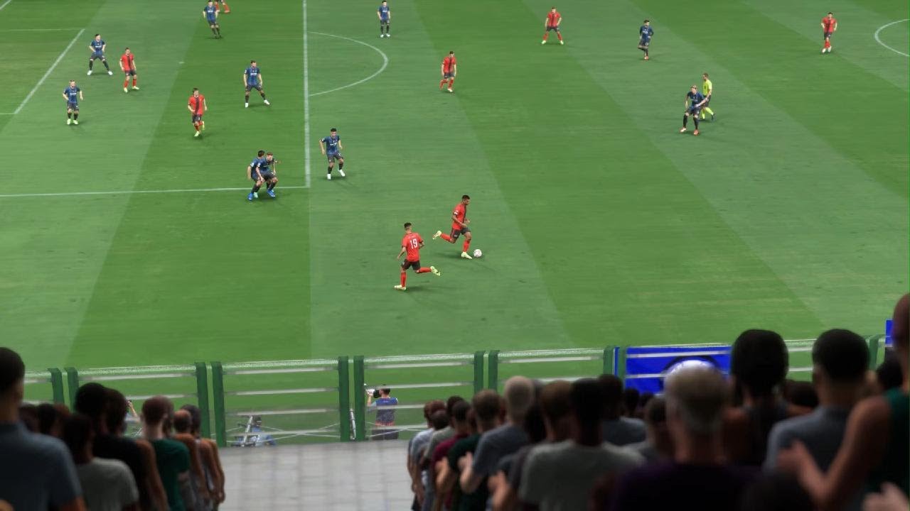 FIFA 22 is so realistic it has pitch invaders
