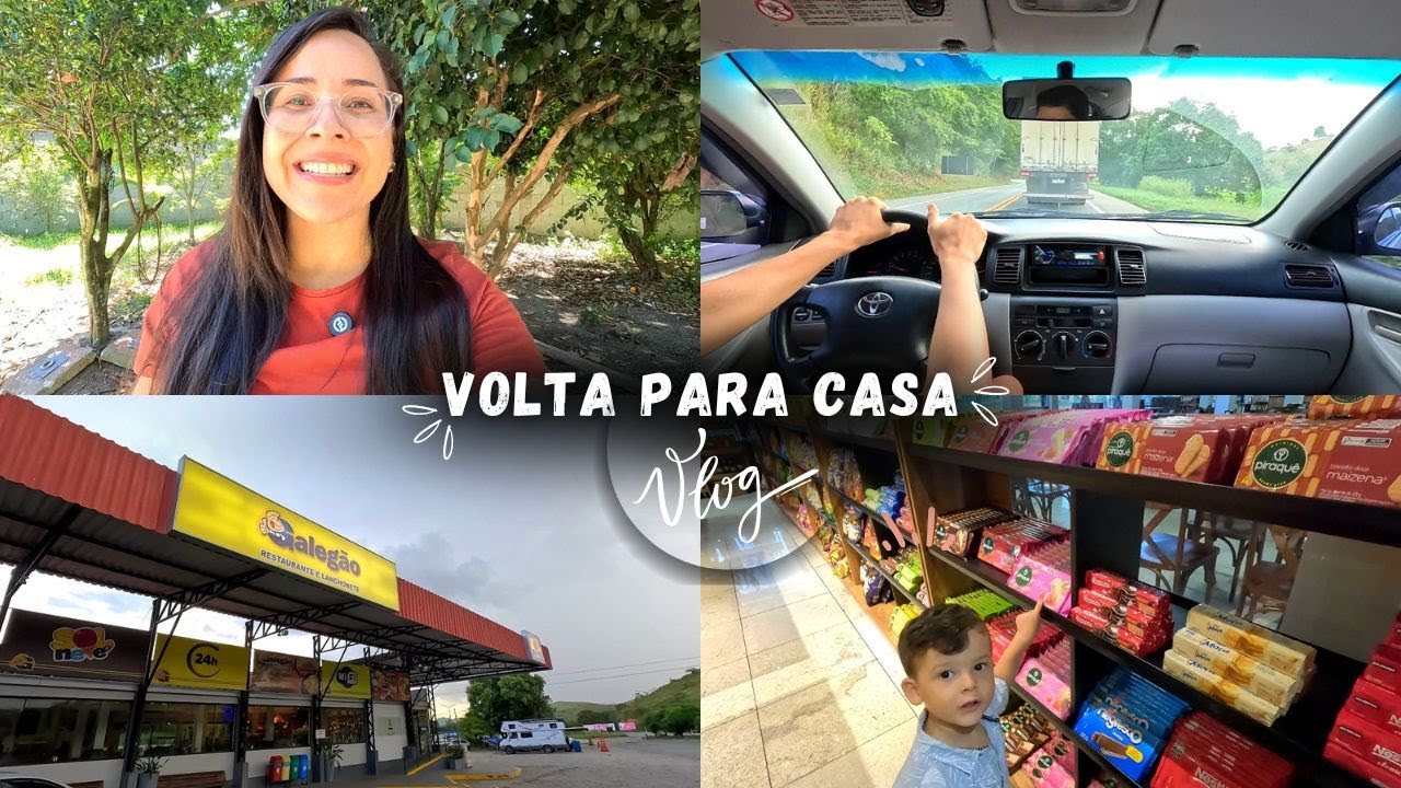 De volta para casa - Do Espírito Santo para Minas Gerais - VLOG