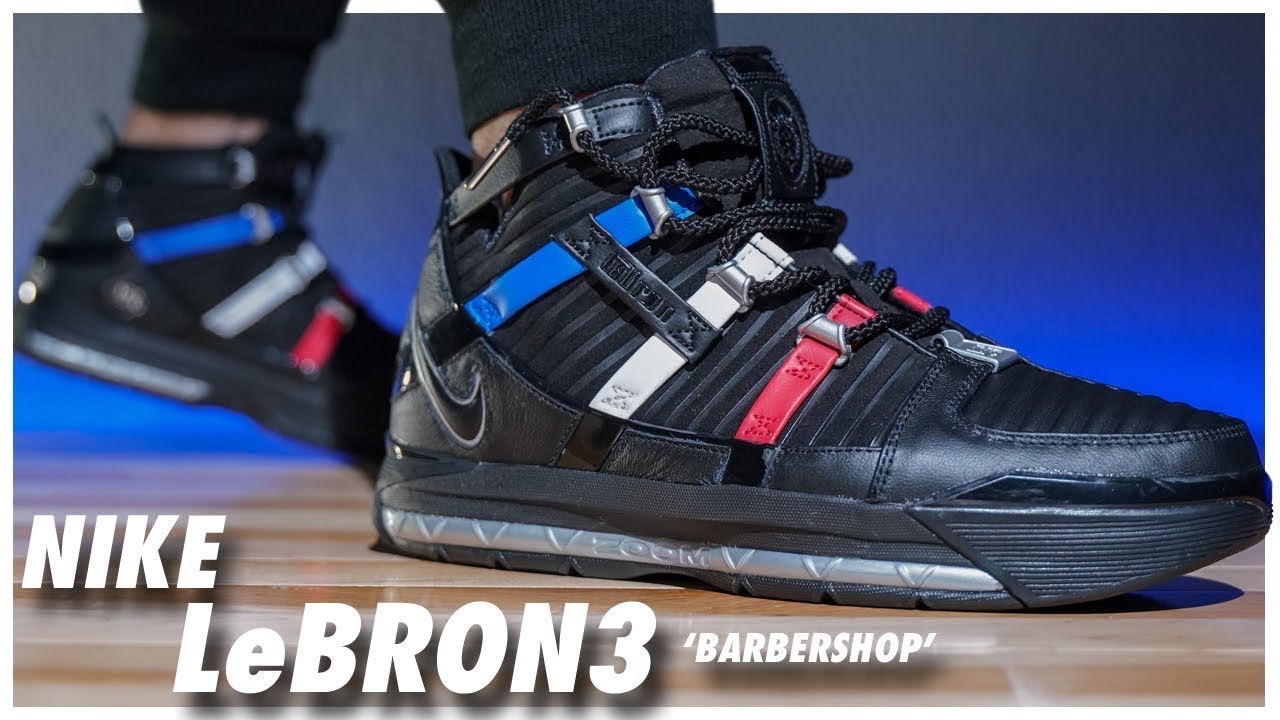 Nike LeBron 3 Retro Review