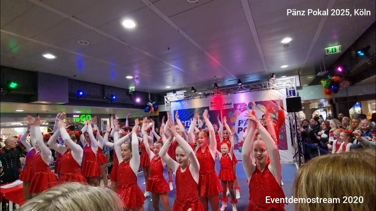 Pänz Pokal 2025 in Köln Karneval Karnevalstanz Schiff Ahoi Vernich
