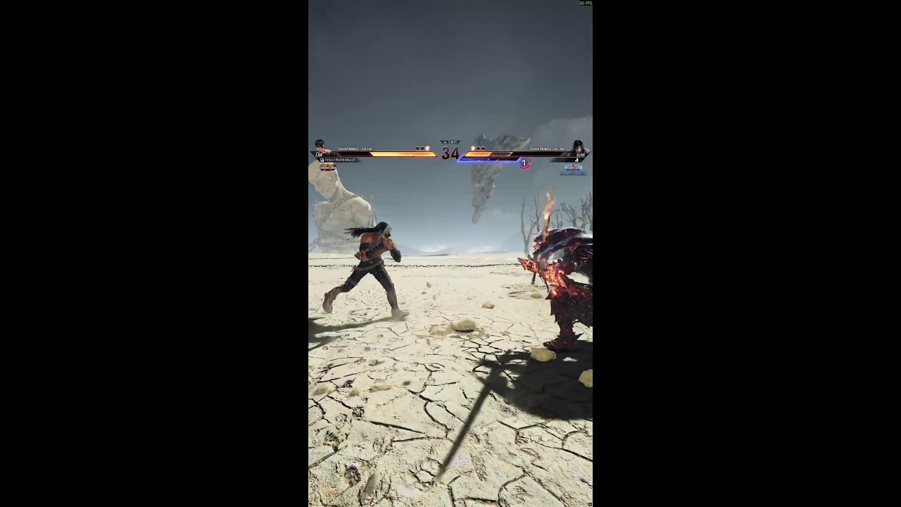 Some tekken.