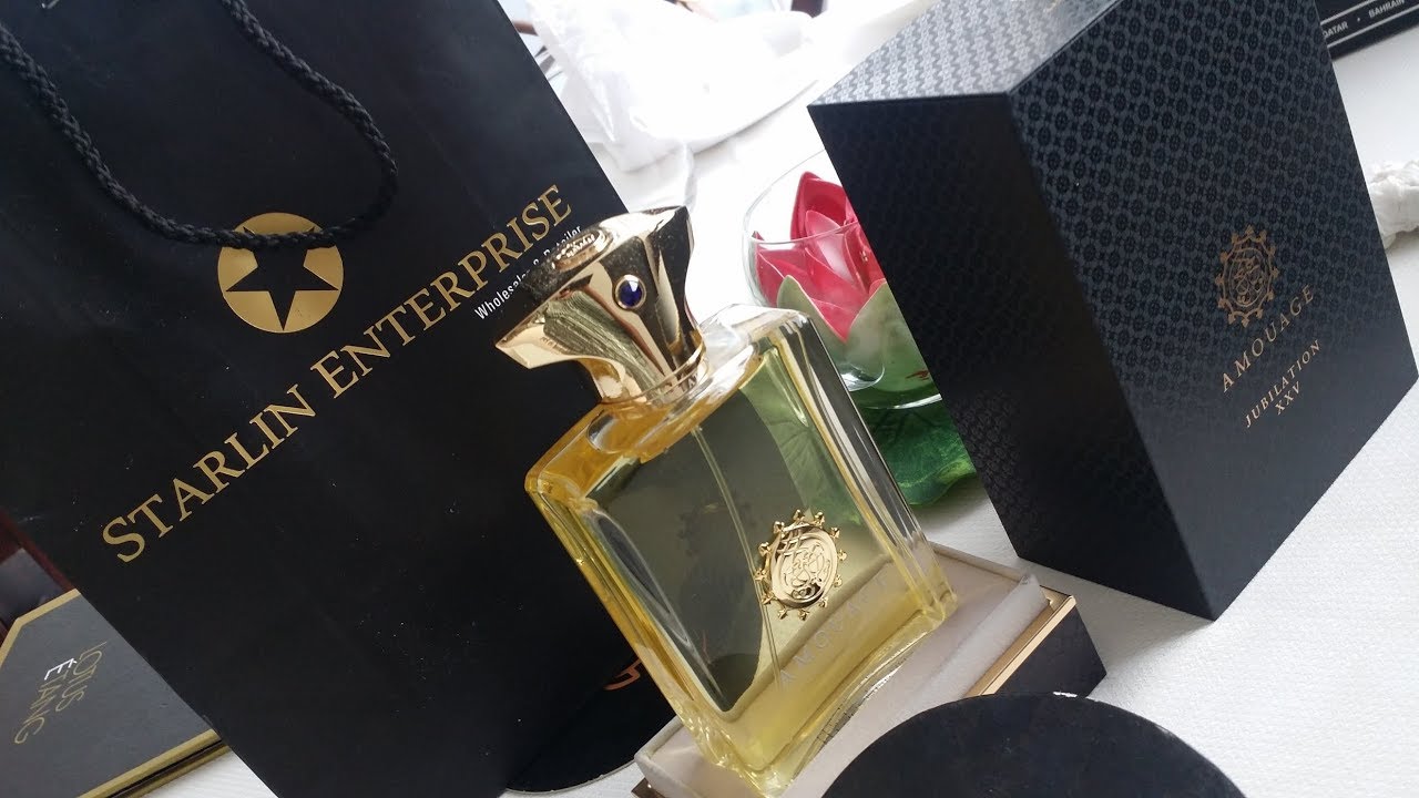 Jubilation XXV By Amouage Initial Thoughts