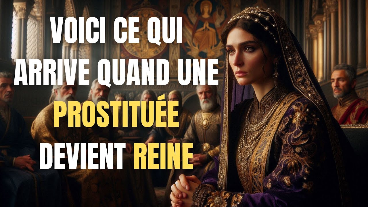 LA PROSTITUÉE QUI A GOUVERNÉ L'EMPIRE LE PLUS PUISSANT DU MONDE : L'Histoire CENSURÉE de THÉODORA
