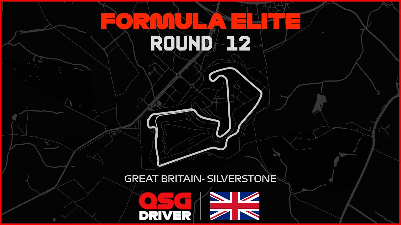 QSG F1 Driver - Formula ELITE | Great Britain | SILVERSTONE | Gara