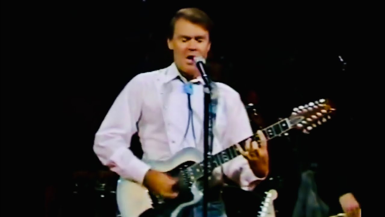Full concert! The Rhinestone Cowboy, Glen Campbell, from Phoenix AZ 1988